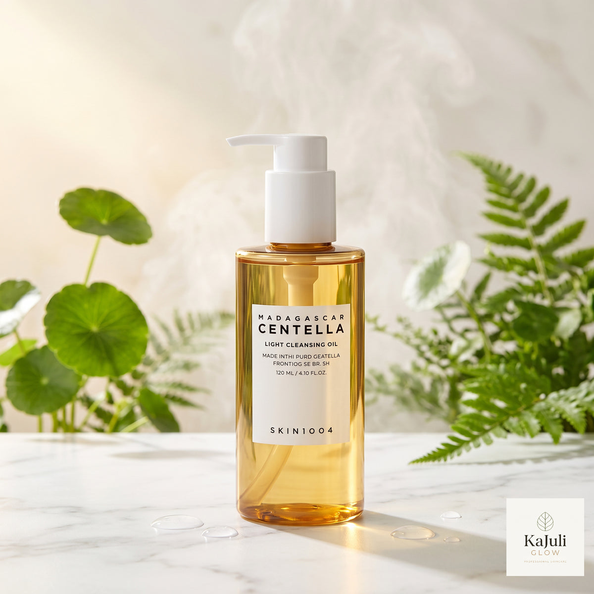 Aceite Limpiador Facial de Centella SKIN1004 Madagascar