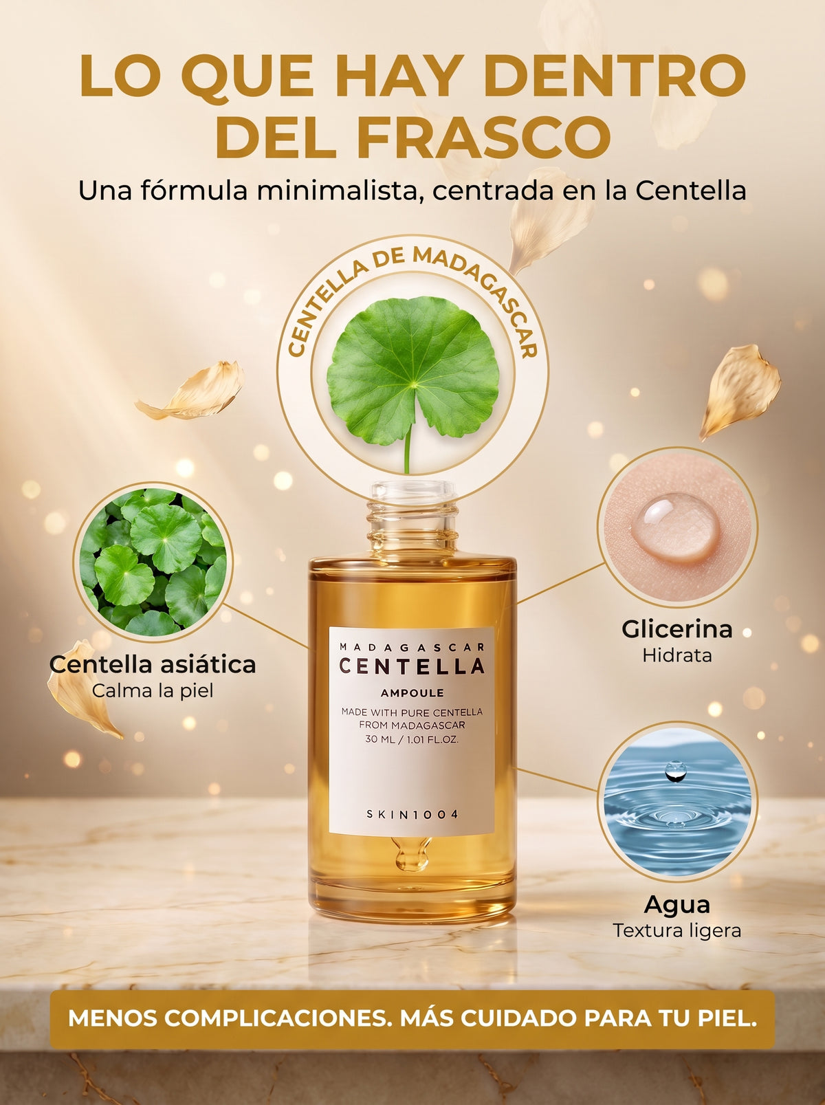 Promo HIdratacion y calma: Ampolla Centella + Crema Dr. Althea 345 con 50% OFF