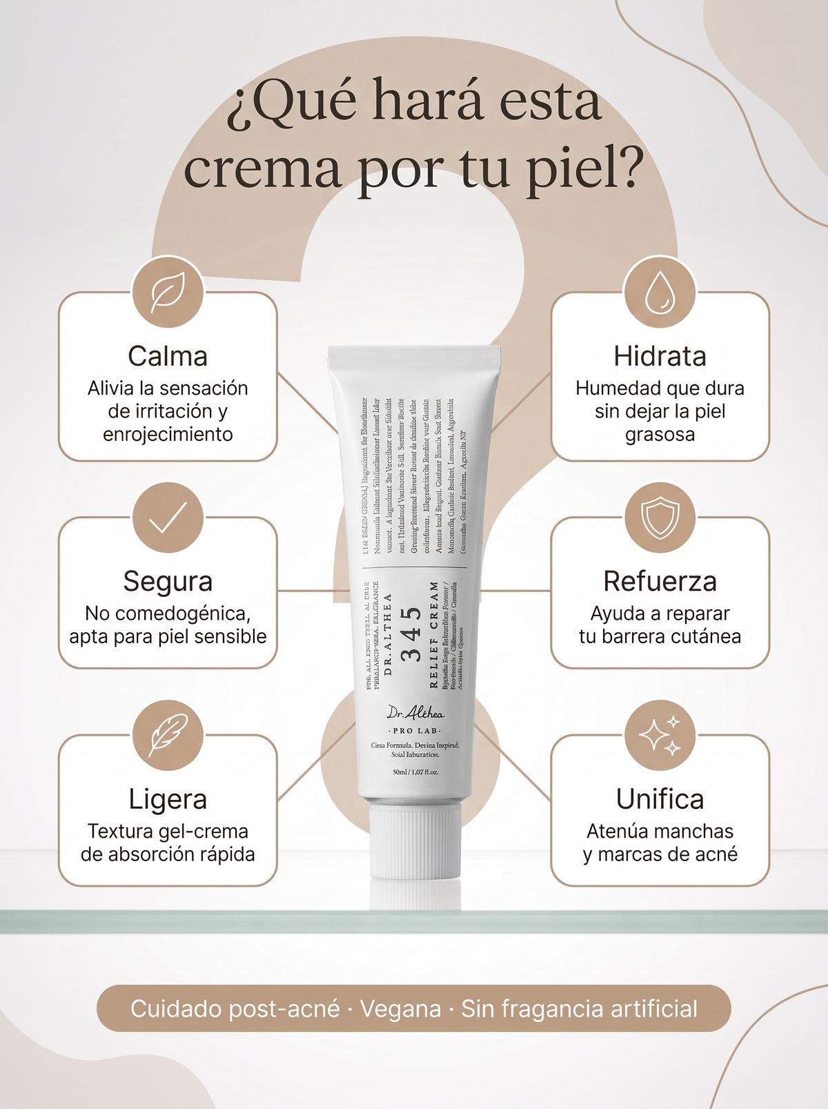 Crema Facial Reparadora 345 Dr. Althea
