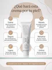 Crema Facial Reparadora 345 Dr. Althea