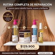 PROMO Rutina Completa Maca Power: Shampoo + Mascarilla + Crema + Aceite