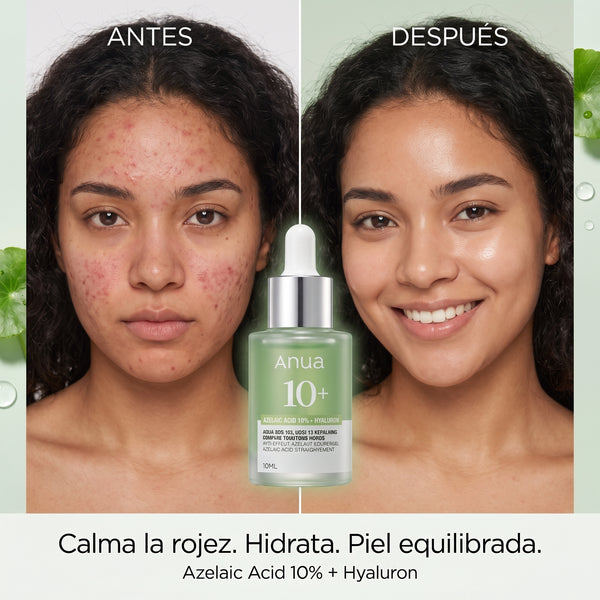 Sérum ANUA Ácido Azelaico 10% + Ácido Hialurónico