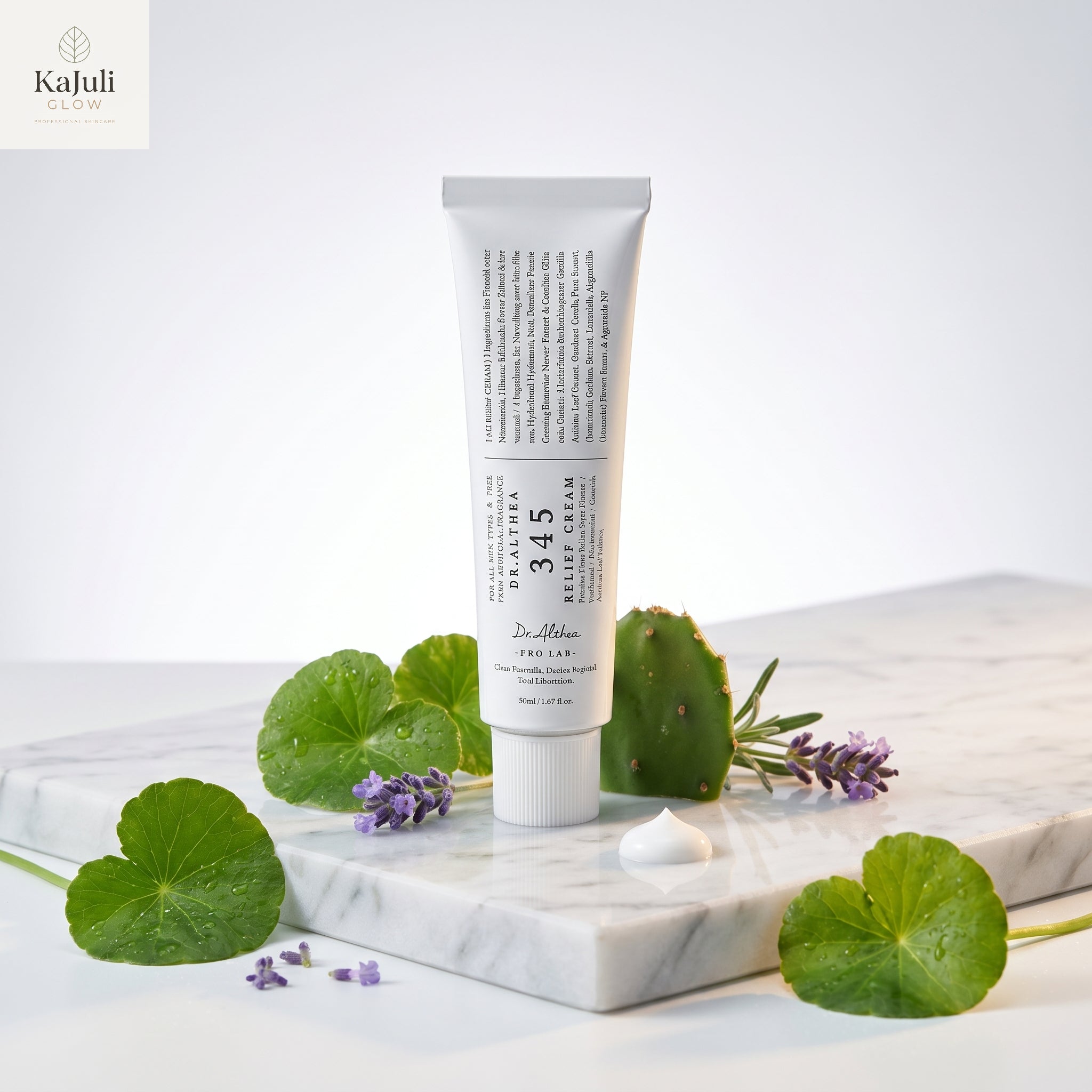 Crema Facial Reparadora 345 Dr. Althea