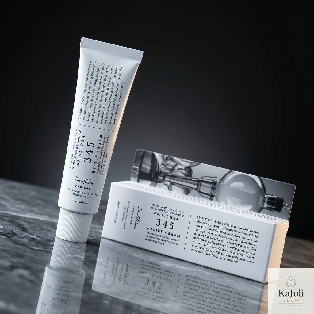 Crema Facial Reparadora 345 Dr. Althea
