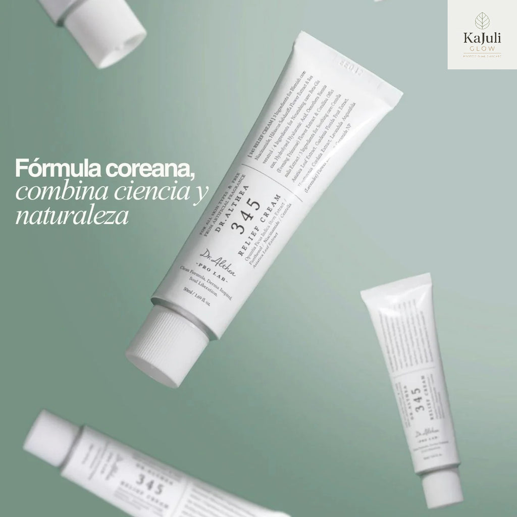 Crema Facial Reparadora 345 Dr. Althea