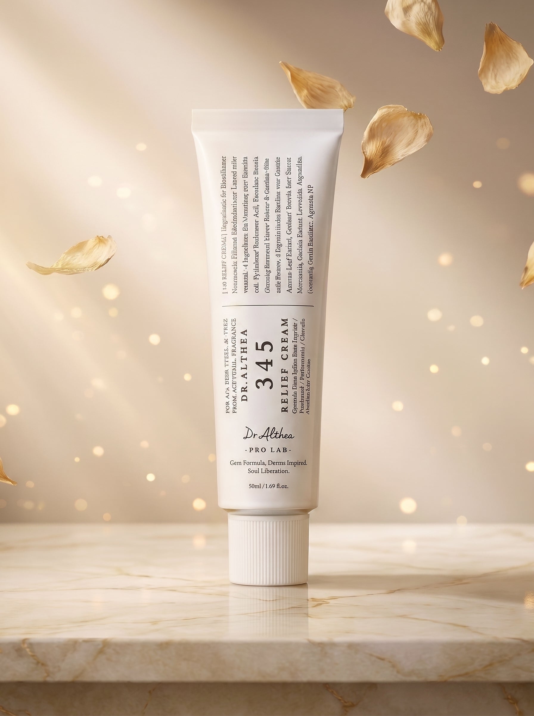 Crema Facial Reparadora 345 Dr. Althea