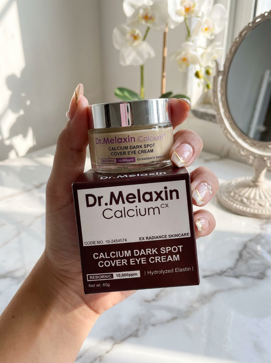 Dr. Melaxin - Crema de Ojos Correctora de Ojeras y Manchas