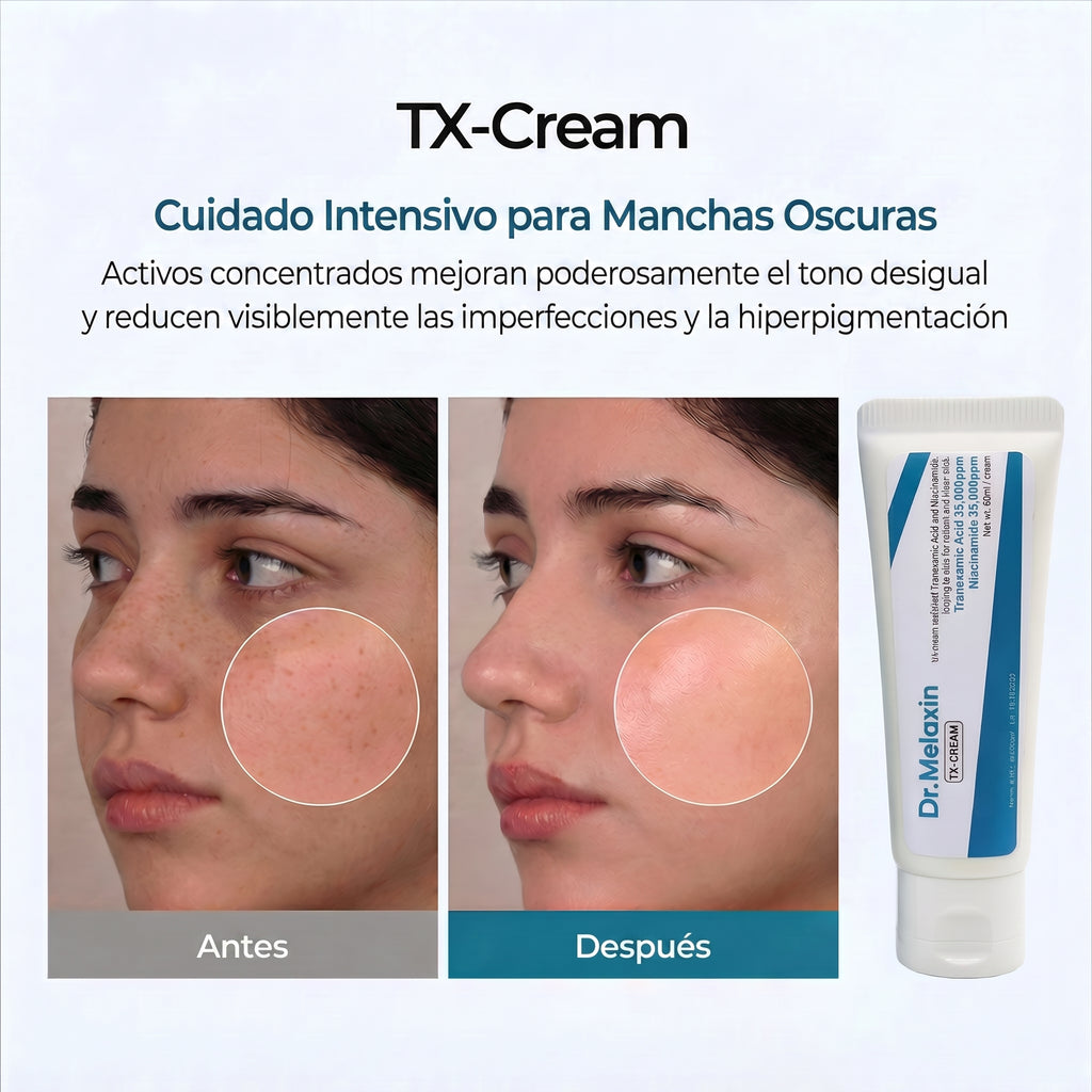 Dr. Melaxin TX-Crema – Crema Despigmentante
