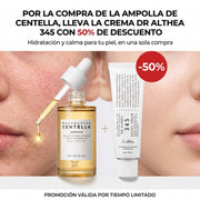 Promo HIdratacion y calma: Ampolla Centella + Crema Dr. Althea 345 con 50% OFF
