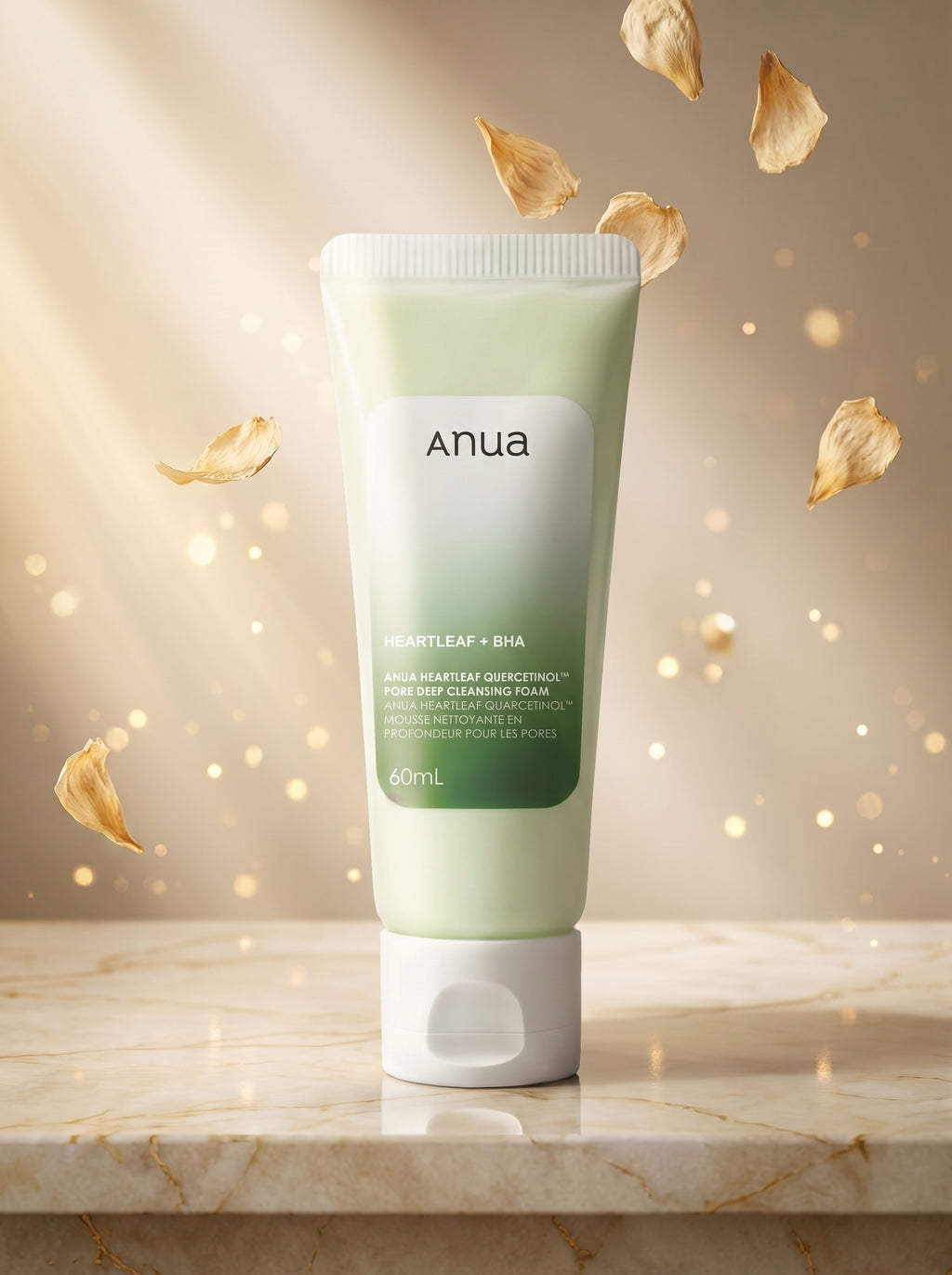Limpiador Facial de Heartleaf + BHA ANUA