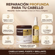 PROMO Karseell Maca Power Collagen + Aceite Reparador de Maca