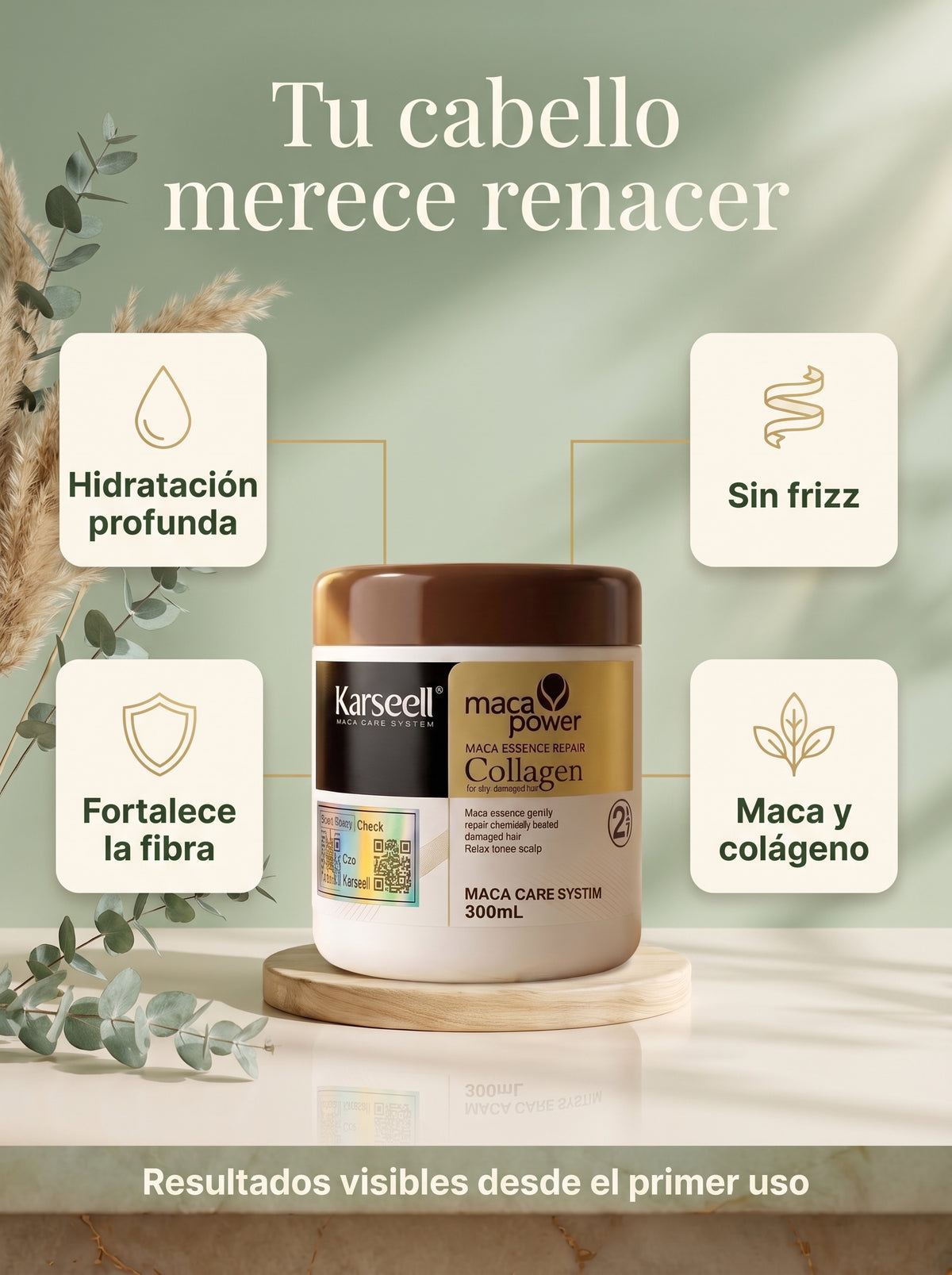 Karseell Maca Power Collagen – 300 ml / 500 ml