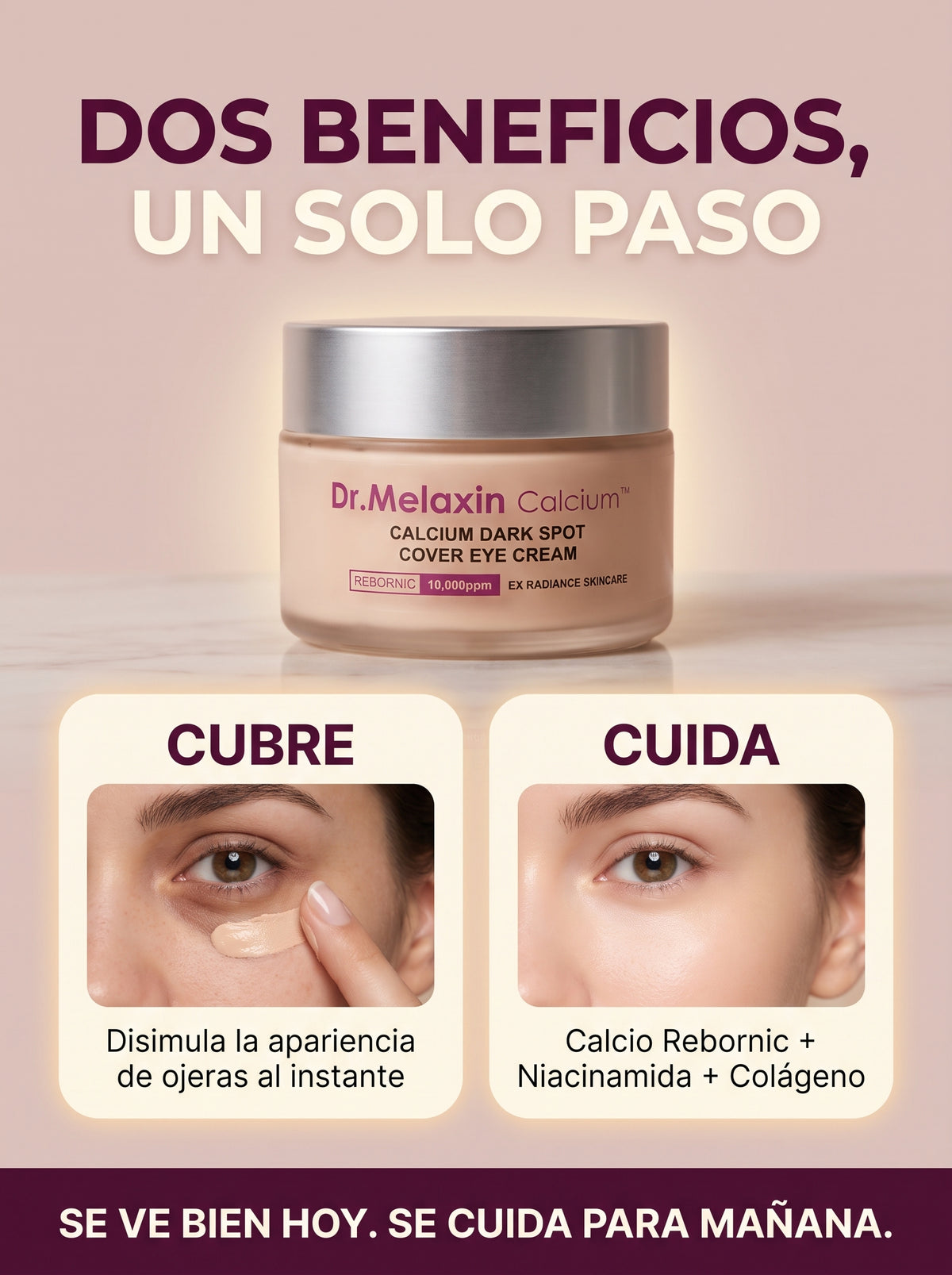 Dr. Melaxin - Crema de Ojos Correctora de Ojeras y Manchas