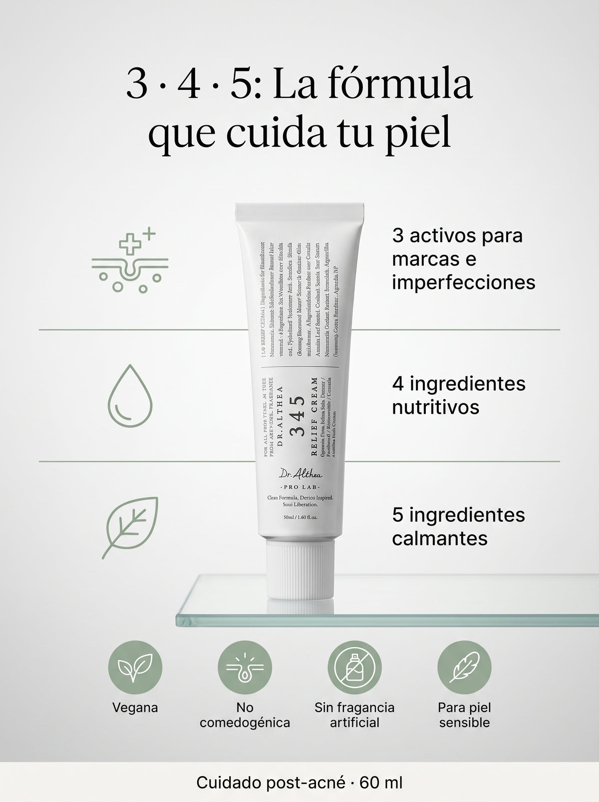 Promo Dúo: Crema Dr. Althea 345 + Aceite Centella con 50% OFF