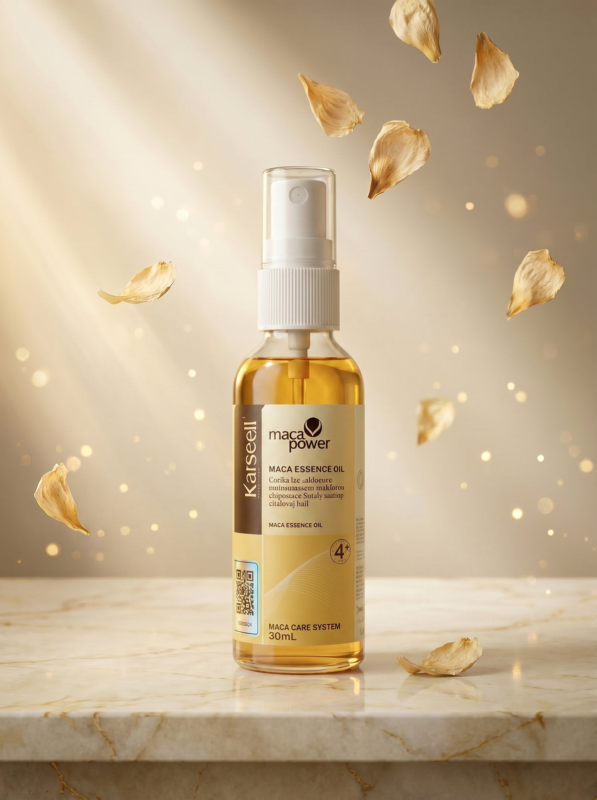 Kit Karseell Maca Power Collagen + Aceite Reparador de Maca