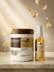 PROMO Karseell Maca Power Collagen + Aceite Reparador de Maca