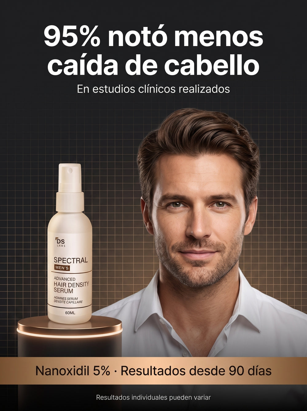 Serúm Capilar DS Laboratories - Spectral Men’s