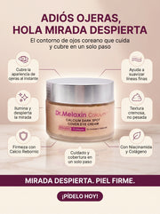 Dr. Melaxin - Crema de Ojos Correctora de Ojeras y Manchas