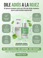 Sérum ANUA Ácido Azelaico 10% + Ácido Hialurónico