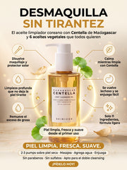 Aceite Limpiador Facial de Centella SKIN1004 Madagascar