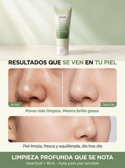 Limpiador Facial de Heartleaf + BHA ANUA