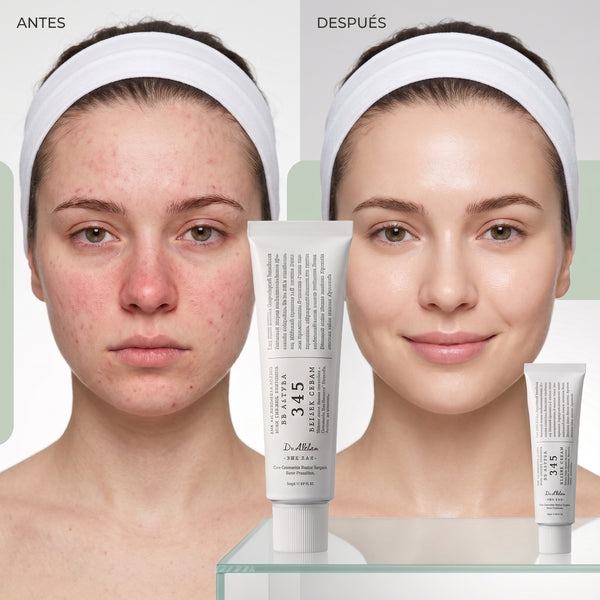 Crema Facial Reparadora 345 Dr. Althea