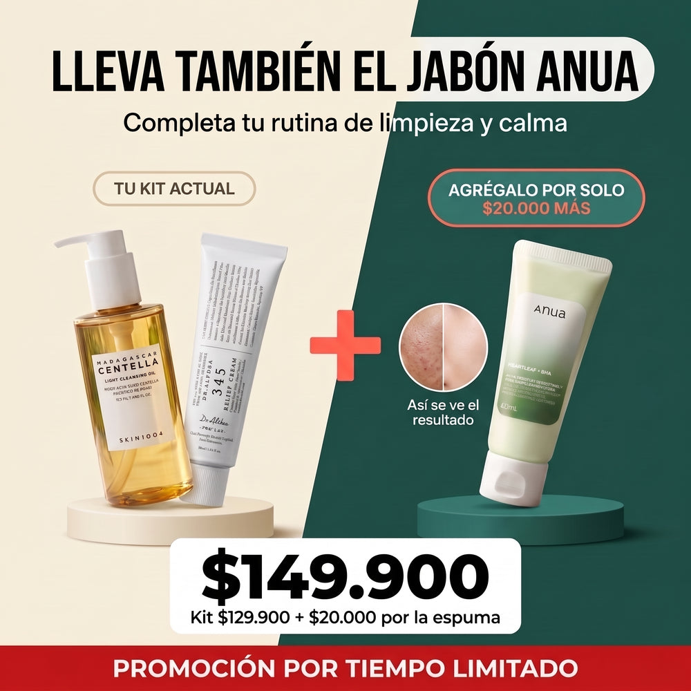 Super PROMO Rutina Facial Coreana