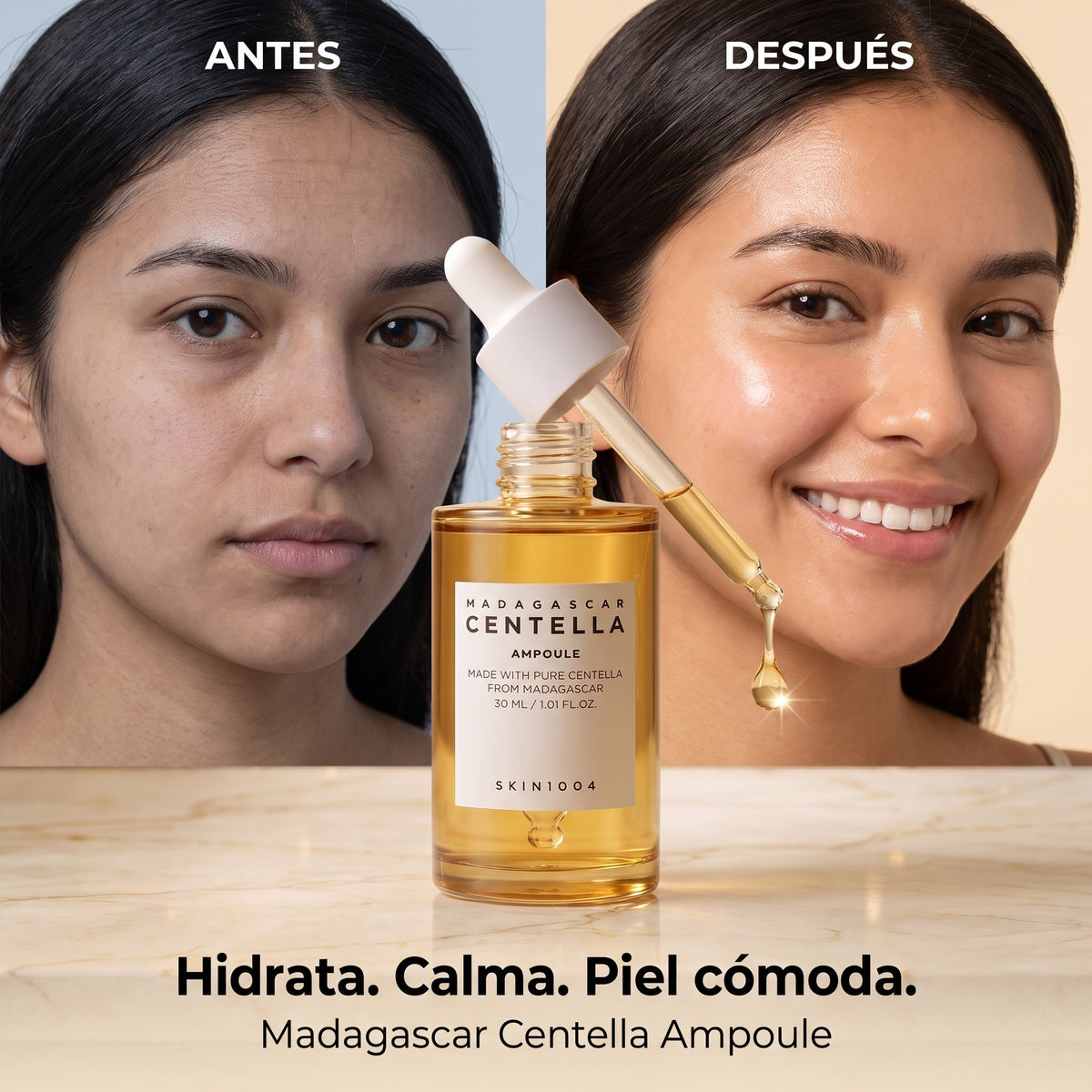 Ampolla Facial de Centella SKIN1004 Madagascar