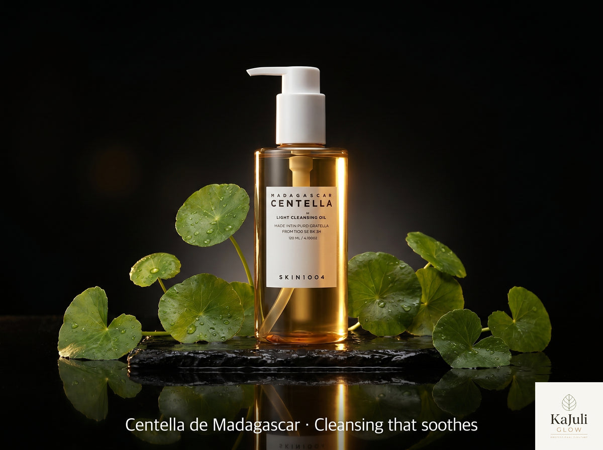 Aceite Limpiador Facial de Centella SKIN1004 Madagascar