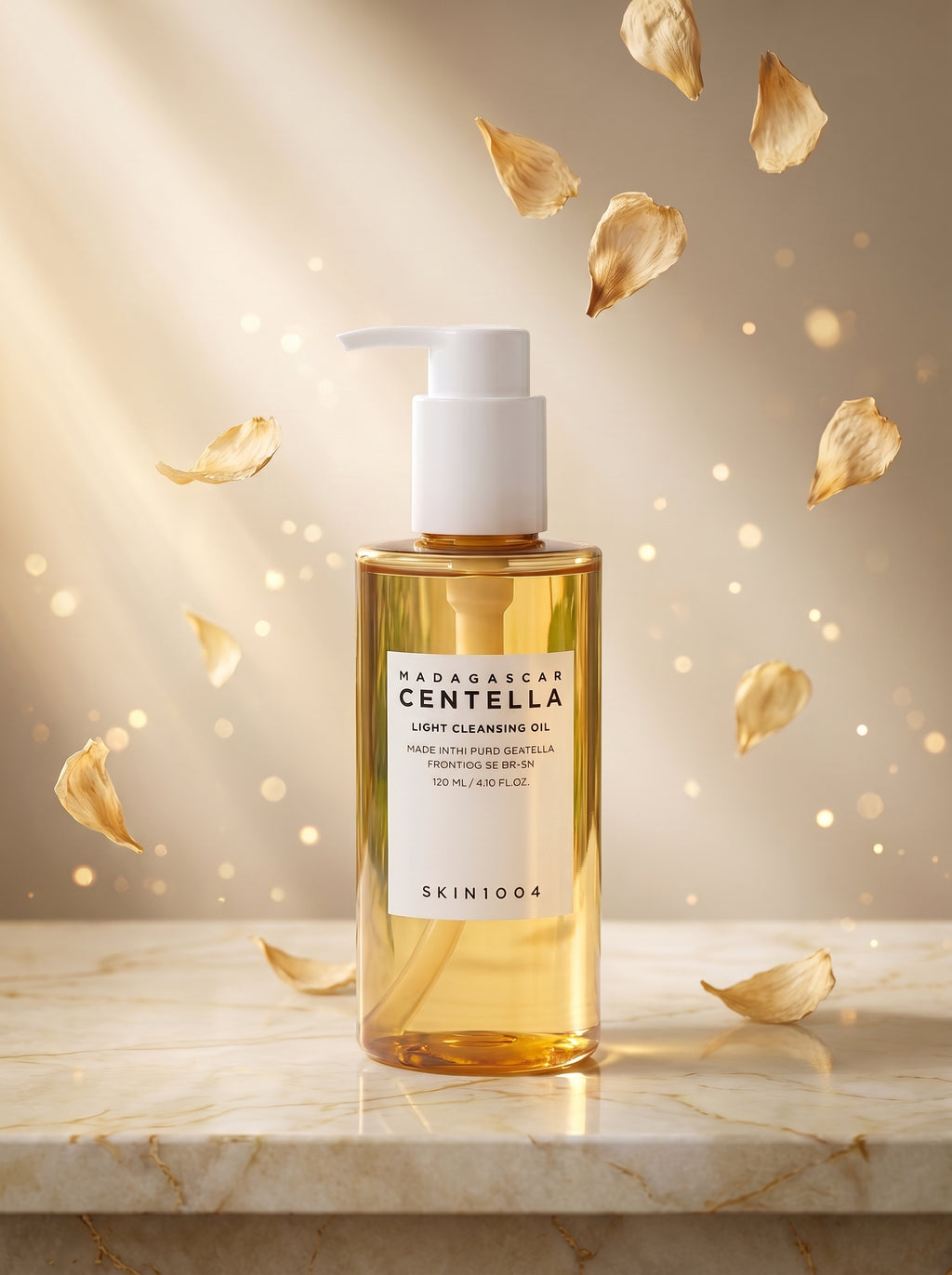 Aceite Limpiador Facial de Centella SKIN1004 Madagascar