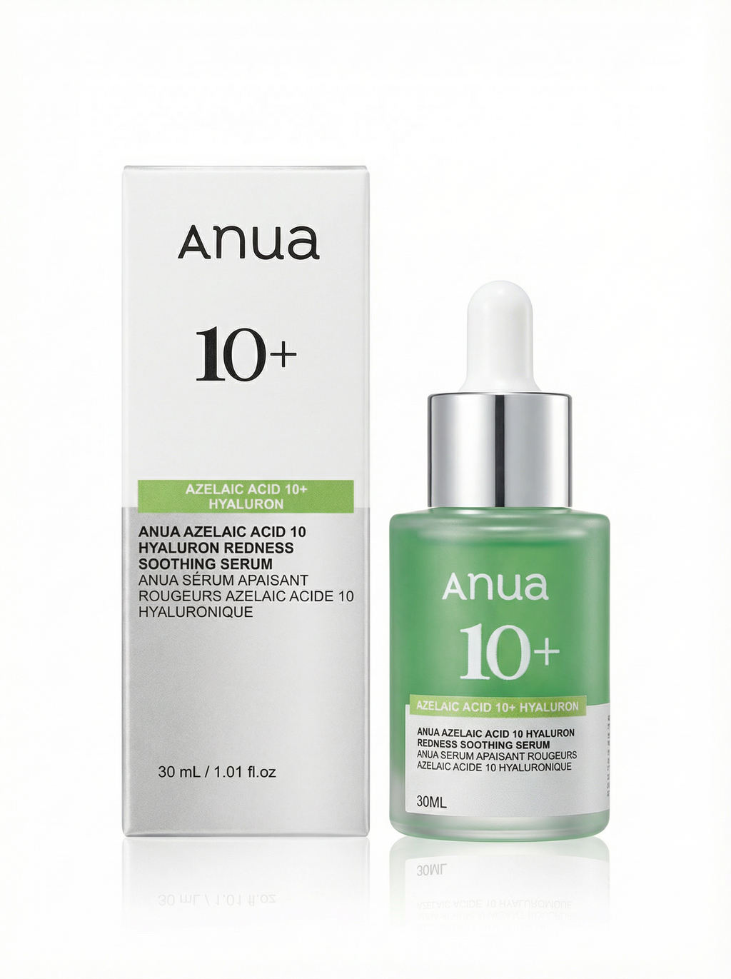Sérum ANUA Ácido Azelaico 10% + Ácido Hialurónico