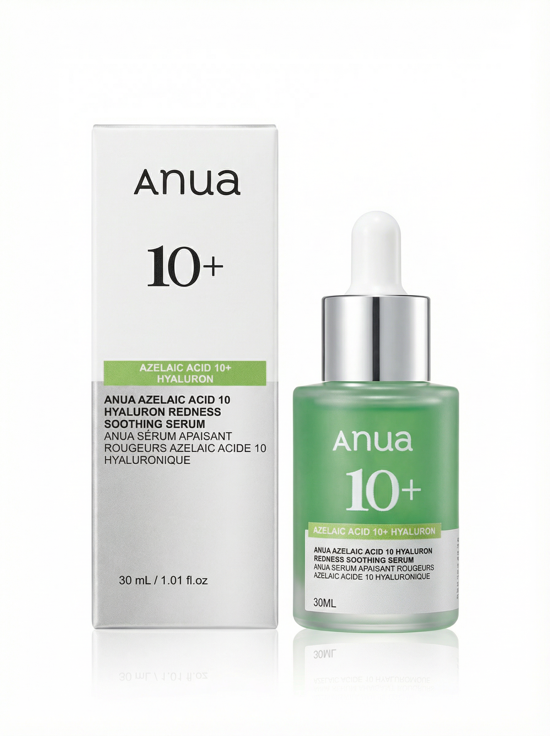 Sérum ANUA Ácido Azelaico 10% + Ácido Hialurónico