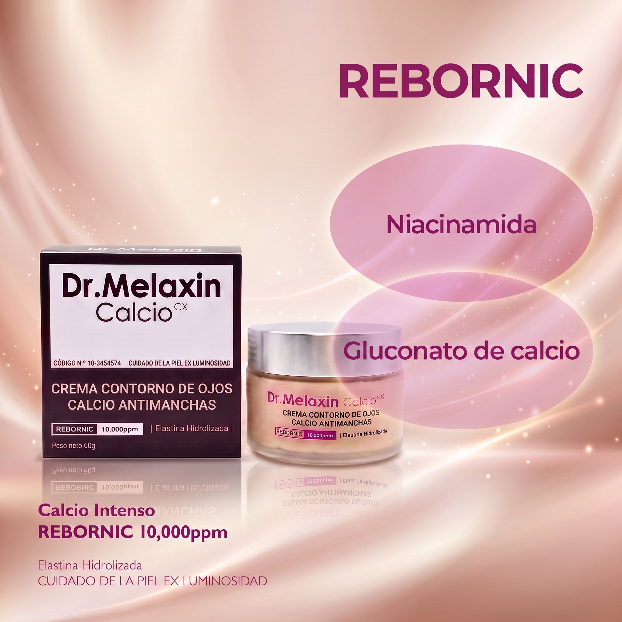 Dr. Melaxin - Crema de Ojos Correctora de Ojeras y Manchas
