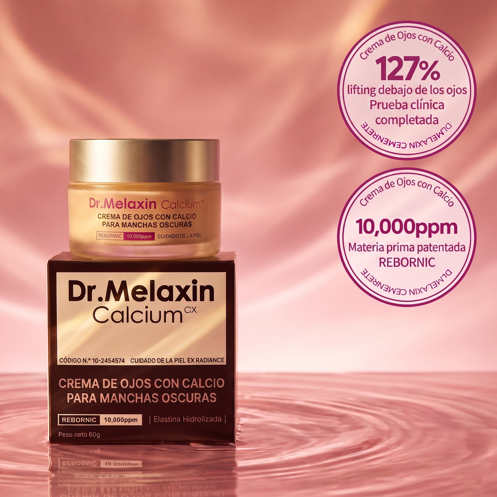 Dr. Melaxin - Crema de Ojos Correctora de Ojeras y Manchas