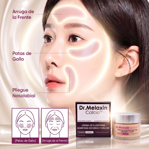 Dr. Melaxin - Crema de Ojos Correctora de Ojeras y Manchas