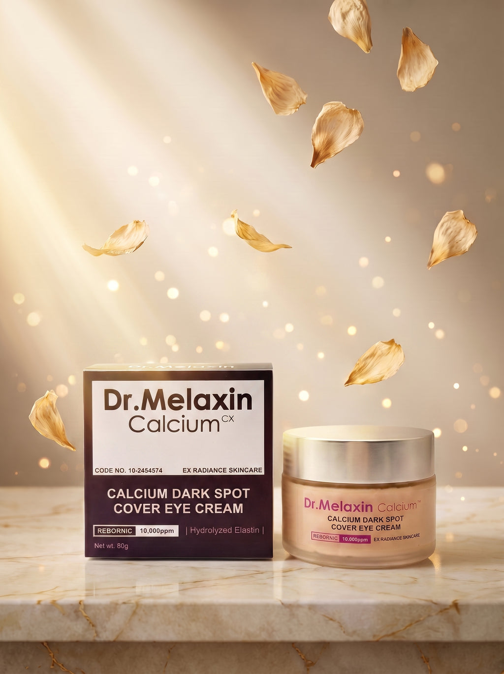 Dr. Melaxin - Crema de Ojos Correctora de Ojeras y Manchas