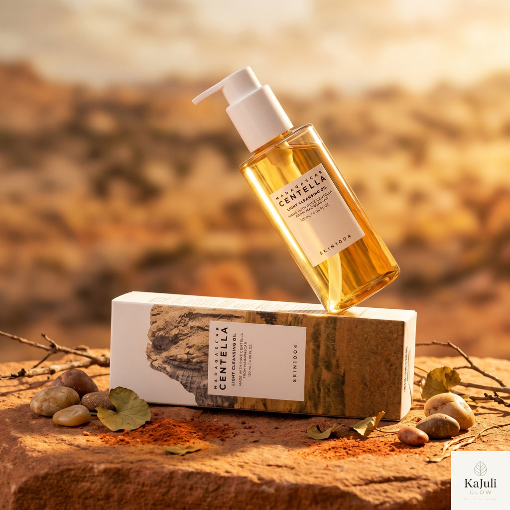 Aceite Limpiador Facial de Centella SKIN1004 Madagascar