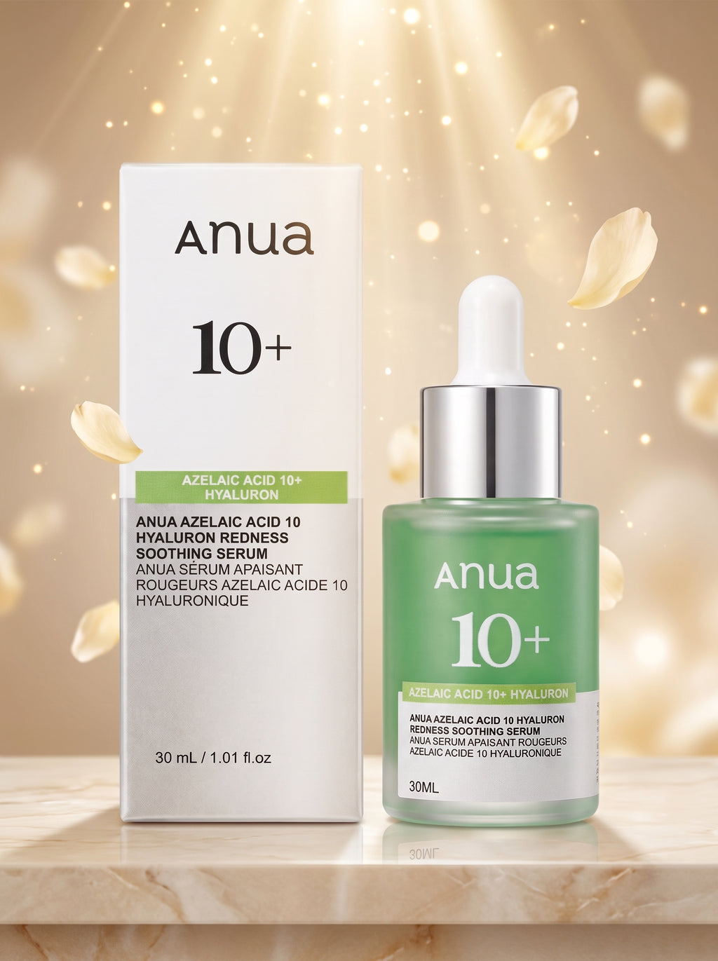 Sérum ANUA Ácido Azelaico 10% + Ácido Hialurónico