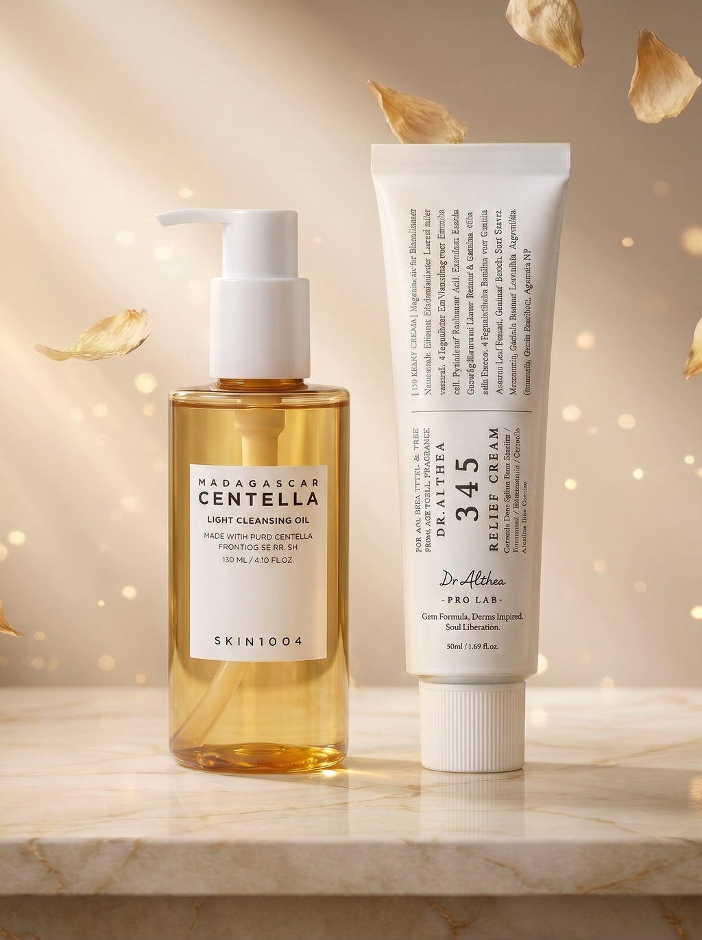 Kit de Limpieza e Hidratación Facial | SKIN1004 + Dr. Althea