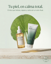 Promo Anti-Poros & Calma: Jabón Anua + Ampolla Centella con 50% OFF