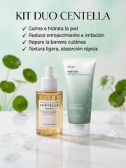 Promo Anti-Poros & Calma: Jabón Anua + Ampolla Centella con 50% OFF