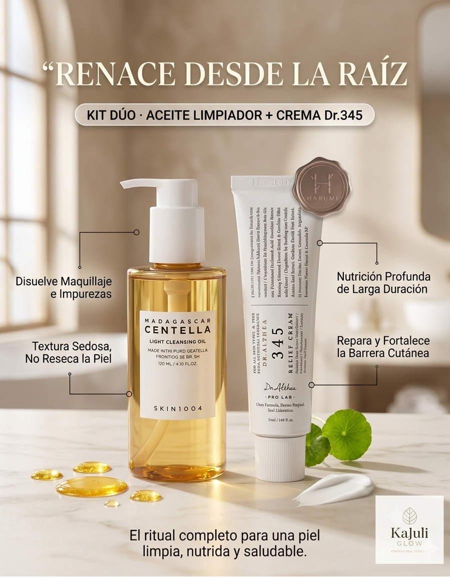 Kit de Limpieza e Hidratación Facial | SKIN1004 + Dr. Althea