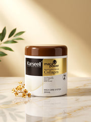 PROMO Rutina Completa Maca Power: Shampoo + Mascarilla + Crema + Aceite