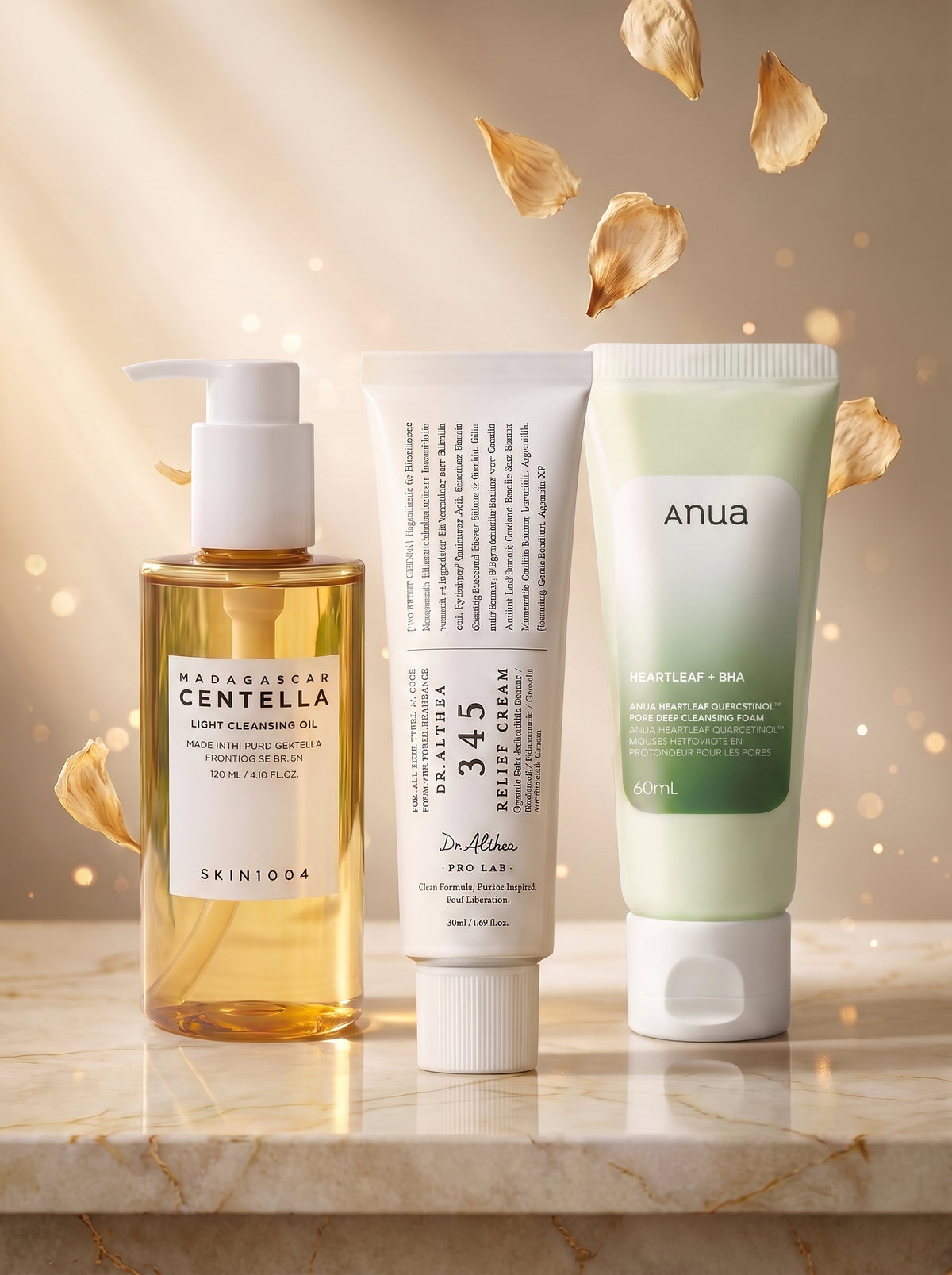 Kit Rutina Facial Completa | Limpieza + Hidratación + Reparación