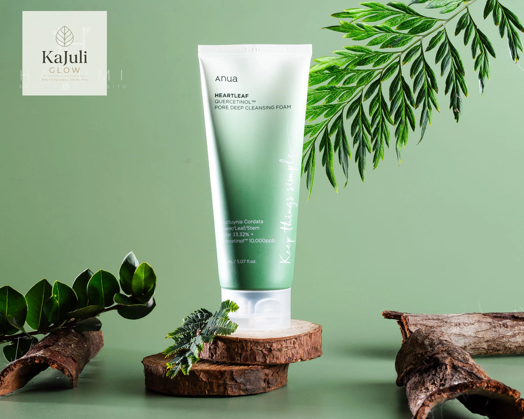 Limpiador Facial de Heartleaf + BHA ANUA