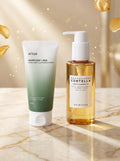 Kit Doble Limpieza Facial | Aceite SKIN1004 + Limpiador ANUA